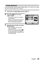 Предварительный просмотр 47 страницы Sanyo VPC-X1400 Instruction Manual