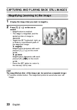 Предварительный просмотр 48 страницы Sanyo VPC-X1400 Instruction Manual