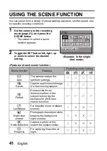 Предварительный просмотр 56 страницы Sanyo VPC-X1400 Instruction Manual