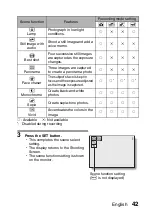 Предварительный просмотр 57 страницы Sanyo VPC-X1400 Instruction Manual