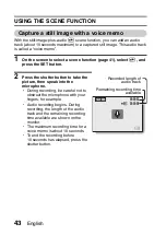 Предварительный просмотр 58 страницы Sanyo VPC-X1400 Instruction Manual