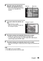 Предварительный просмотр 61 страницы Sanyo VPC-X1400 Instruction Manual