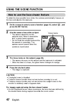 Предварительный просмотр 62 страницы Sanyo VPC-X1400 Instruction Manual