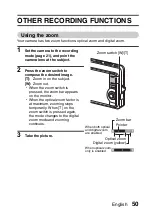 Предварительный просмотр 65 страницы Sanyo VPC-X1400 Instruction Manual