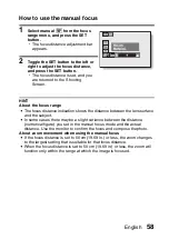 Предварительный просмотр 73 страницы Sanyo VPC-X1400 Instruction Manual