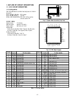 Предварительный просмотр 3 страницы Sanyo VPC-X1400BL Service Manual