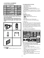 Предварительный просмотр 14 страницы Sanyo VPC-X1400BL Service Manual