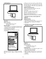 Предварительный просмотр 18 страницы Sanyo VPC-X1400BL Service Manual