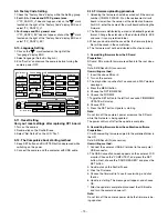 Предварительный просмотр 19 страницы Sanyo VPC-X1400BL Service Manual