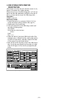 Предварительный просмотр 20 страницы Sanyo VPC-X1400BL Service Manual