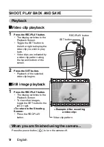 Preview for 6 page of Sanyo VPCCA6OR Instruction Manual