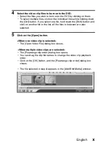 Preview for 11 page of Sanyo VPCCA6OR Instruction Manual