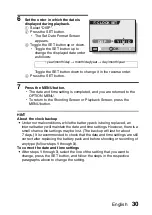 Preview for 45 page of Sanyo VPCCA6OR Instruction Manual