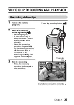 Preview for 51 page of Sanyo VPCCA6OR Instruction Manual