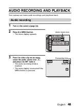 Preview for 63 page of Sanyo VPCCA6OR Instruction Manual