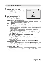 Preview for 65 page of Sanyo VPCCA6OR Instruction Manual