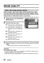 Preview for 76 page of Sanyo VPCCA6OR Instruction Manual