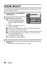 Preview for 78 page of Sanyo VPCCA6OR Instruction Manual