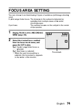 Preview for 89 page of Sanyo VPCCA6OR Instruction Manual