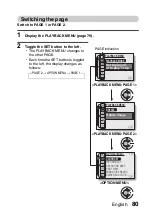 Preview for 95 page of Sanyo VPCCA6OR Instruction Manual