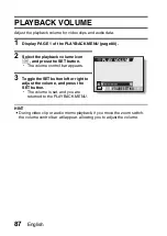 Preview for 102 page of Sanyo VPCCA6OR Instruction Manual