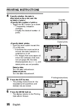 Preview for 110 page of Sanyo VPCCA6OR Instruction Manual