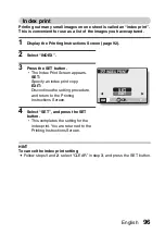 Preview for 111 page of Sanyo VPCCA6OR Instruction Manual