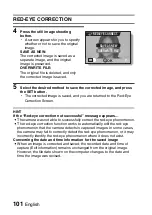 Preview for 116 page of Sanyo VPCCA6OR Instruction Manual