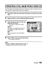 Preview for 117 page of Sanyo VPCCA6OR Instruction Manual