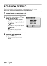 Preview for 132 page of Sanyo VPCCA6OR Instruction Manual