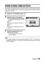 Preview for 133 page of Sanyo VPCCA6OR Instruction Manual