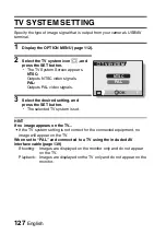 Preview for 142 page of Sanyo VPCCA6OR Instruction Manual