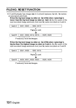 Preview for 146 page of Sanyo VPCCA6OR Instruction Manual