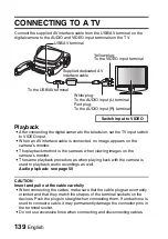 Preview for 154 page of Sanyo VPCCA6OR Instruction Manual