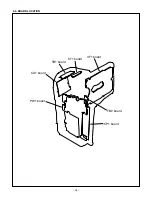 Предварительный просмотр 16 страницы Sanyo VPCHD2EX - Xacti 7.1MP MPEG4 High Definition Camcorder Service Manual