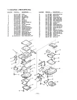 Preview for 29 page of Sanyo VRM-30 Service Manual