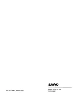 Preview for 40 page of Sanyo VRM-30 Service Manual