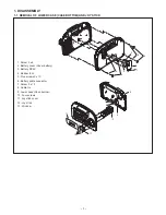 Preview for 3 page of Sanyo VSP-3000 Service Manual