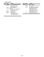 Preview for 6 page of Sanyo VSP-3000 Service Manual