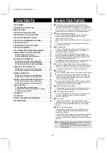 Preview for 3 page of Sanyo VSP-8000 Instruction Manual