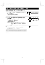 Preview for 9 page of Sanyo VSP-8000 Instruction Manual