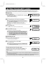 Preview for 11 page of Sanyo VSP-8000 Instruction Manual