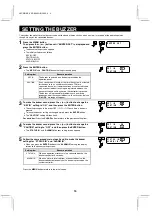 Preview for 16 page of Sanyo VSP-8000 Instruction Manual