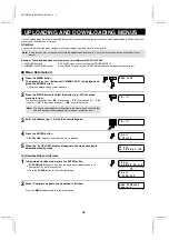 Preview for 17 page of Sanyo VSP-8000 Instruction Manual