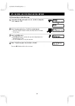 Preview for 18 page of Sanyo VSP-8000 Instruction Manual