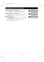 Preview for 20 page of Sanyo VSP-8000 Instruction Manual