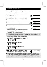 Preview for 24 page of Sanyo VSP-8000 Instruction Manual