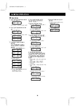 Preview for 32 page of Sanyo VSP-8000 Instruction Manual