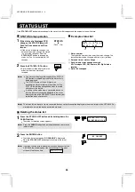 Preview for 45 page of Sanyo VSP-8000 Instruction Manual