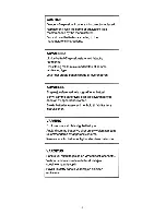 Preview for 2 page of Sanyo VSP-8000 Service Manual